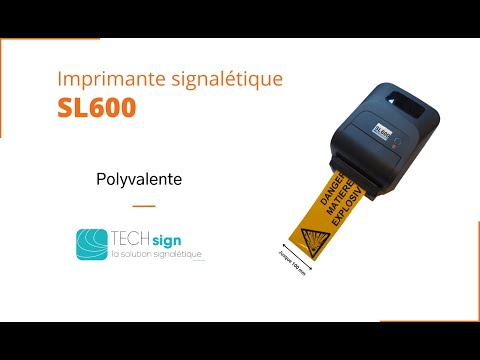 Imprimante signalétique polyvalente SL600 - tête d'impression dernière génération, panneaux jusqu'à 2,5 m, best seller_2