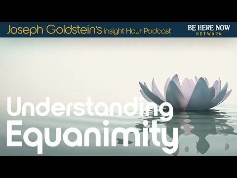 Understanding Equanimity with Joseph Goldstein – Insight Hour Podcast Ep. 177