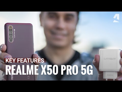 Realme X50 Pro 5G hands-on and key features