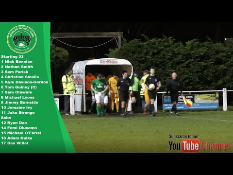 Newport Pagnell Town Vs Colney Heath FC - Includes post match interview