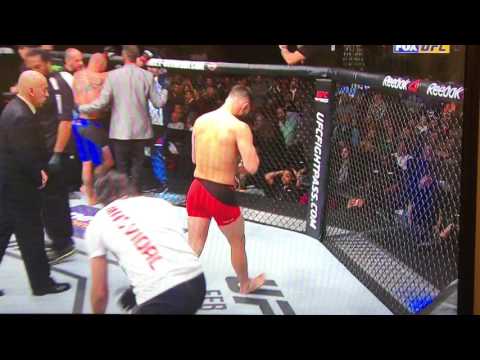 UFC Fight Night Denver Jorge masvidal TKO Donald Cowboy cerrone 2ND RD