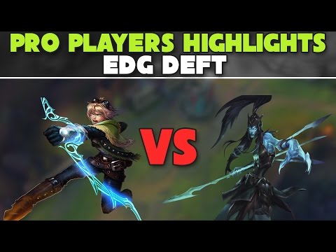 EDG Deft as Ezreal vs Kalista | R: ADC | Highlights
