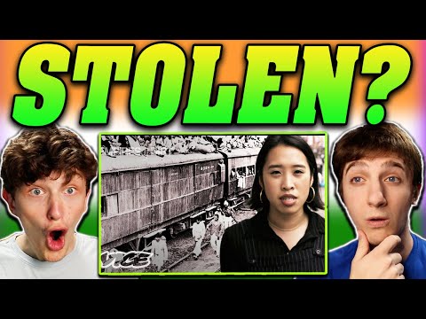 Americans React to How Britain Stole $45 Trillion from India with Trains!