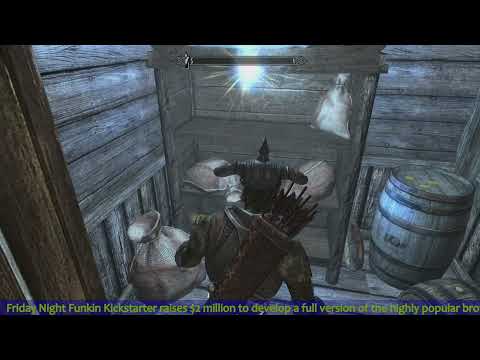 Skyrim #5 Goldenglow Estate - NintenDad - Rex Family Gaming