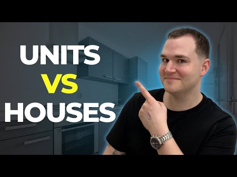 Houses vs Units: How One-Bedroom Units Can DOUBLE Your Wealth