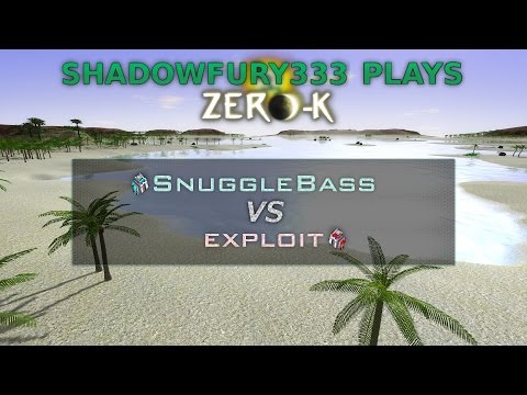 2015/05/27: SnuggleBass(Am) vs exploit(Am) on Cull - Zero-K