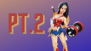 Mojo Jojo Saves My Life! (MultiVersus Wonder Woman Matches PT. 2)