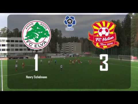 5. voor 2018: FC Elva II - Võru FC Helios II 1:3 (1:2)