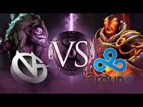 Dota 2: Can Anyone Stop Cloud9's Amazing Batrider? - TI4