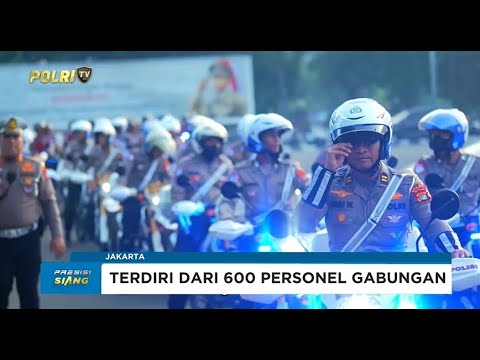 POLDA METRO JAYA KERAHKAN 600 PERSONEL UNTUK ATASI KEMACETAN DI JAKARTA