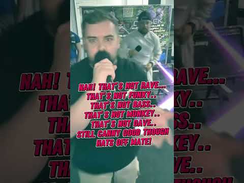 MAKINA VIBES  | 😈 MC TWIST B2B MC BUSY #makina #rave #northeastmc #mc #newmonkey #northeast