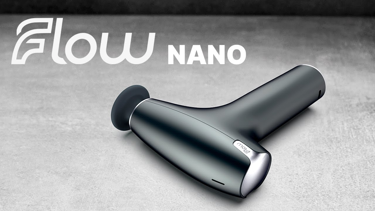 flow Pistolet de massage Nano