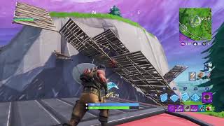 フォートナイト　ただプレイするだけの動画だけど3キル