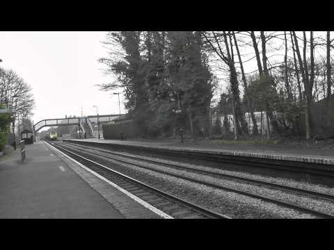 (HD) Freightliner 70003 passes Barnt Green on a coal train with 6+ tones!!