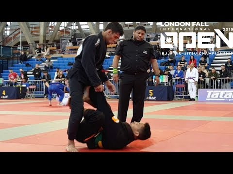 Jonas Andrade VS Carlos Perez / London Fall Open 2019