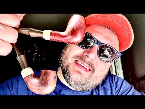 85 years old Peterson pipes/Samuel Gawith Cabbies mixture #samuelgawith #peterson #vintagepipes