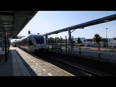 Full speed and blasting the horn; thanks GTW-D driver! - Fly-by -