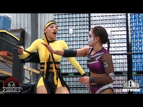 Thunder Rosa vs Janai Kai - Mission Pro Wrestling
