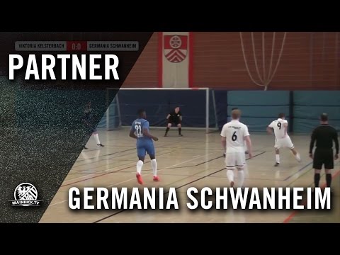 Viktoria Kelsterbach - Germania Schwanheim (Vorrunde, Offensiv-Cup 2017) - Spielszenen | MAINKICK.TV
