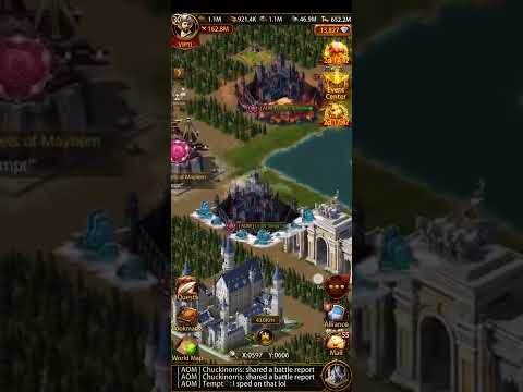 Evony Server 486, Svs