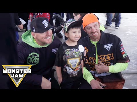 Make-A-Wish World Finals XIX (2018) | Monster Jam