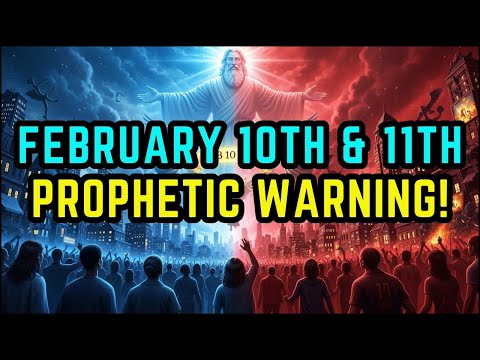 Chosen Ones, Ignoring February 10th & 11th Will Cost You More Than You Can Afford — Prophetic Alert