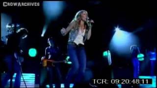 Sheryl Crow - &quot;There Goes the Neighborhood&quot; &amp; &quot;Walk This Way&quot; (Live, 2008, L.A.)