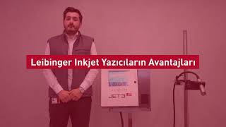 1. Leibinger Inkjet Yazıcıların Avantajları
