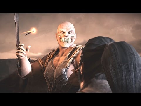 Mortal Kombat XL - Baraka, Rain, Sindel and Corrupted Shinnok Perform Bo' Rai Cho Fatalities Video