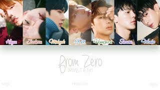 [HAN|ROM|ENG] MONSTA X (몬스타엑스) - From Zero (Color Coded Lyrics)