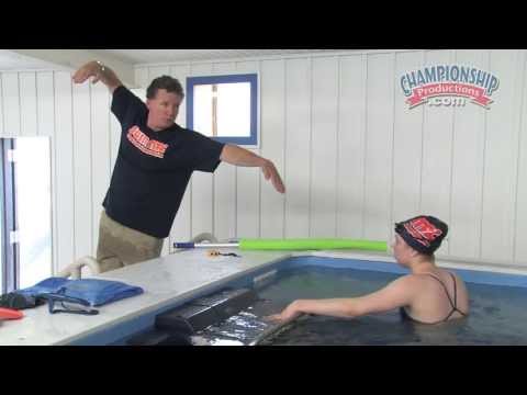 David Marsh & Endless Pools, Freestyle Technique (clip)
