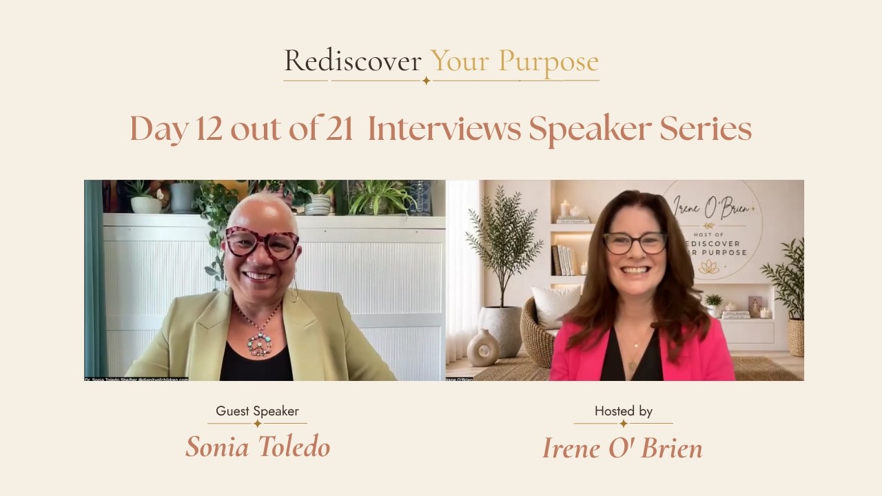 Dr. Sonia Toledo Featured Conversation