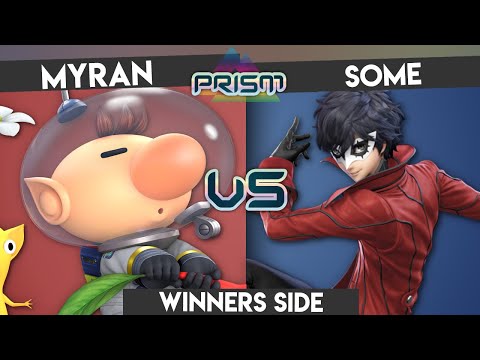 PRISM 206 - Myran (Olimar) vs. Some (Joker) - Winners Side - Smash Ultimate Singles