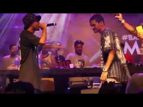 Baile do Maomè/ BATALHA: Mc.Estudante vs Mc.Orochi .