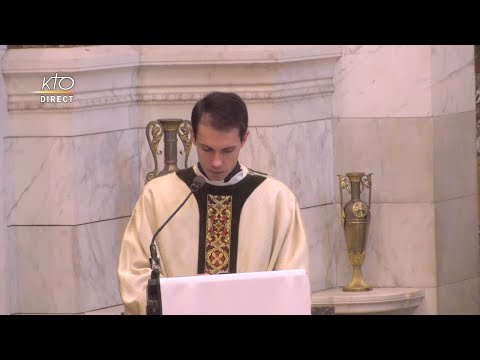 Laudes et Messe du 5 mai 2021 à Notre-Dame de la Garde
