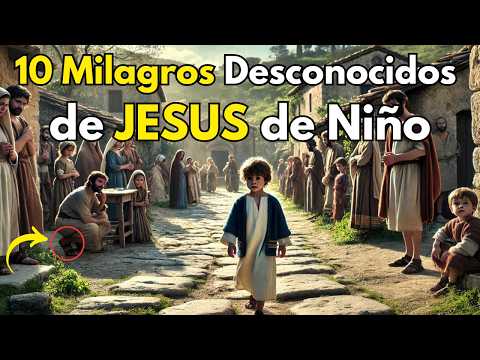 Textos Antiguos Revelan los Milagros Perdidos de Jesús Cuando era Niño - Historias Bíblicas