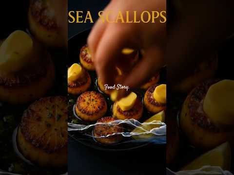Sea Scallops Chef Oris #ai #food #aerofry #seafood #airfryer