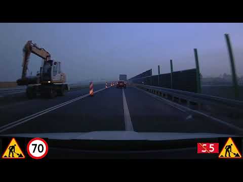 Przejazd S5 Żnin - Szubin - udostępniony odcinek w 2019 roku. Godzinny poranne