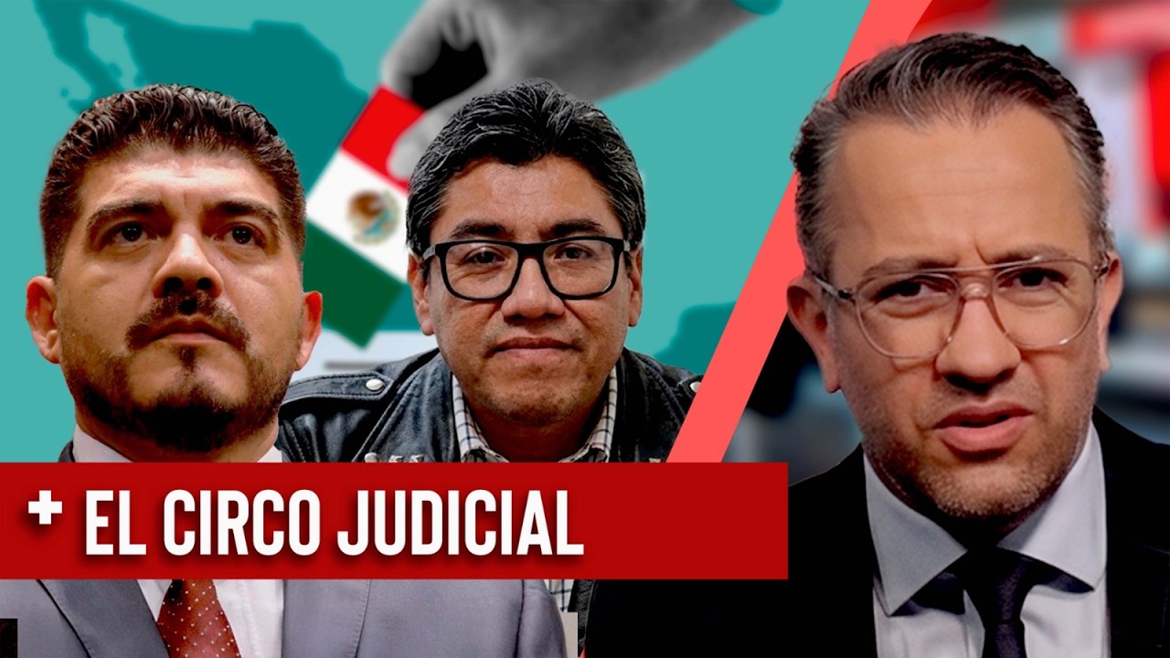 Sheinbaum RETRASA elección judicial | Se INCENDIA YATE de Morena | un MONREAL canta con ESVÁSTICA