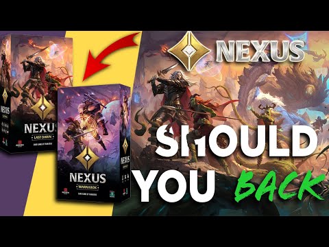 Should You Back Nexus? | A Competitive Card Game with Tactical Depth