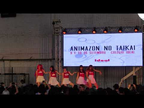 [COVER] THE LEADERS - RUSSIAN ROULETTE (RED VELVET) ANIMAZON 2017