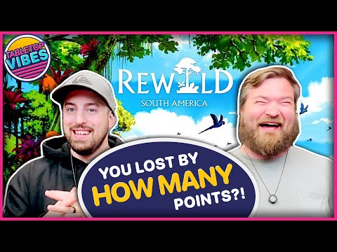 Rewild: South America | Build DIVERSE BIOMES Teeming With PLANTS & ANIMALS!