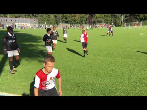 SC Feyenoord JO13-2 - Spartaan 20 JO13-3  10 Sept 2016 Eerste Helft Eindstand 2-2