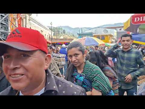Nahualá| y su fiesta |caminando en sus calles| Sololá |Guatemala |