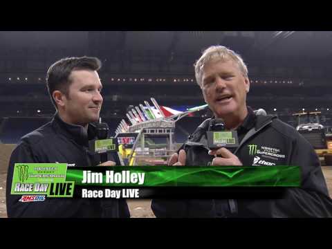 Official Post Race Show - Detroit - Race Day LIVE - 2017