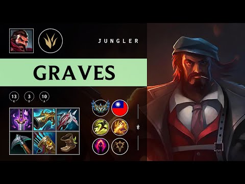 Graves Jungle vs Talon - TW Challenger Patch 25.24