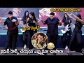 Director Shankar Daughter Aditi Shankar Superb Singing Thaman Funny Dance With Aditi Shankar FC