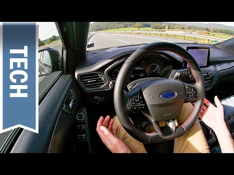 Ford Focus: Assistenzsysteme des Technologie-Pakets im Test: iACC, Tempolimit-Übernahme & HUD