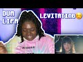 DUA LIPA- LEVITATING FT. DABABY MUSIC VIDEO | REACTION DUA LIPA- LEVITATING FT. DABABY MUSIC VIDEO | REACTION