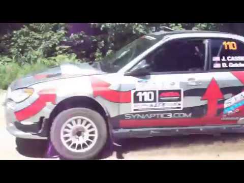 ARA New England Forest Rally 2017 Part 1 HD NEFR 17